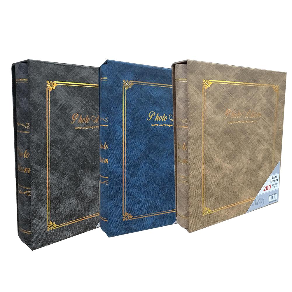 200 Photos Pages Photo Album Large Capacity Photo Albums For Wedding Valentine's Day
