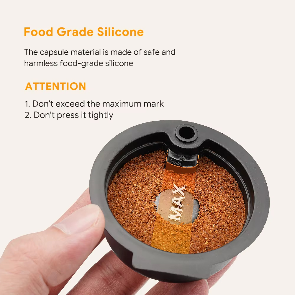 Cápsula de café reutilizable Bosch para máquina Tassimo BOSCH, taza de filtro recargable, máquina de café expreso de 60ml/180ml/200ml/220ml icafilas