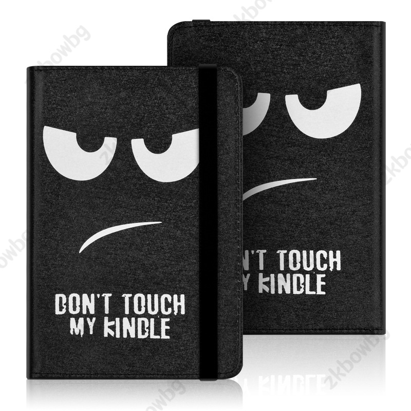 Funda Universal para BQ Cervantes 3 4 HD Touch Light 2 Ereader Woxter Scriba 195/Tagus Da Vinci/SPC/Sunstech, funda para libro electrónico de 6 pulgadas: Gris