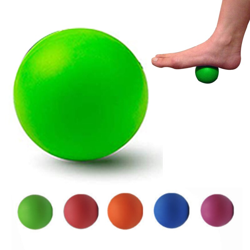 Massage Lacrosse Ballen Voor Myofasciale Release, Triggerpoint Therapie, Spier Knopen, En Yoga Therapie. Set Van 2 Firm Ballen