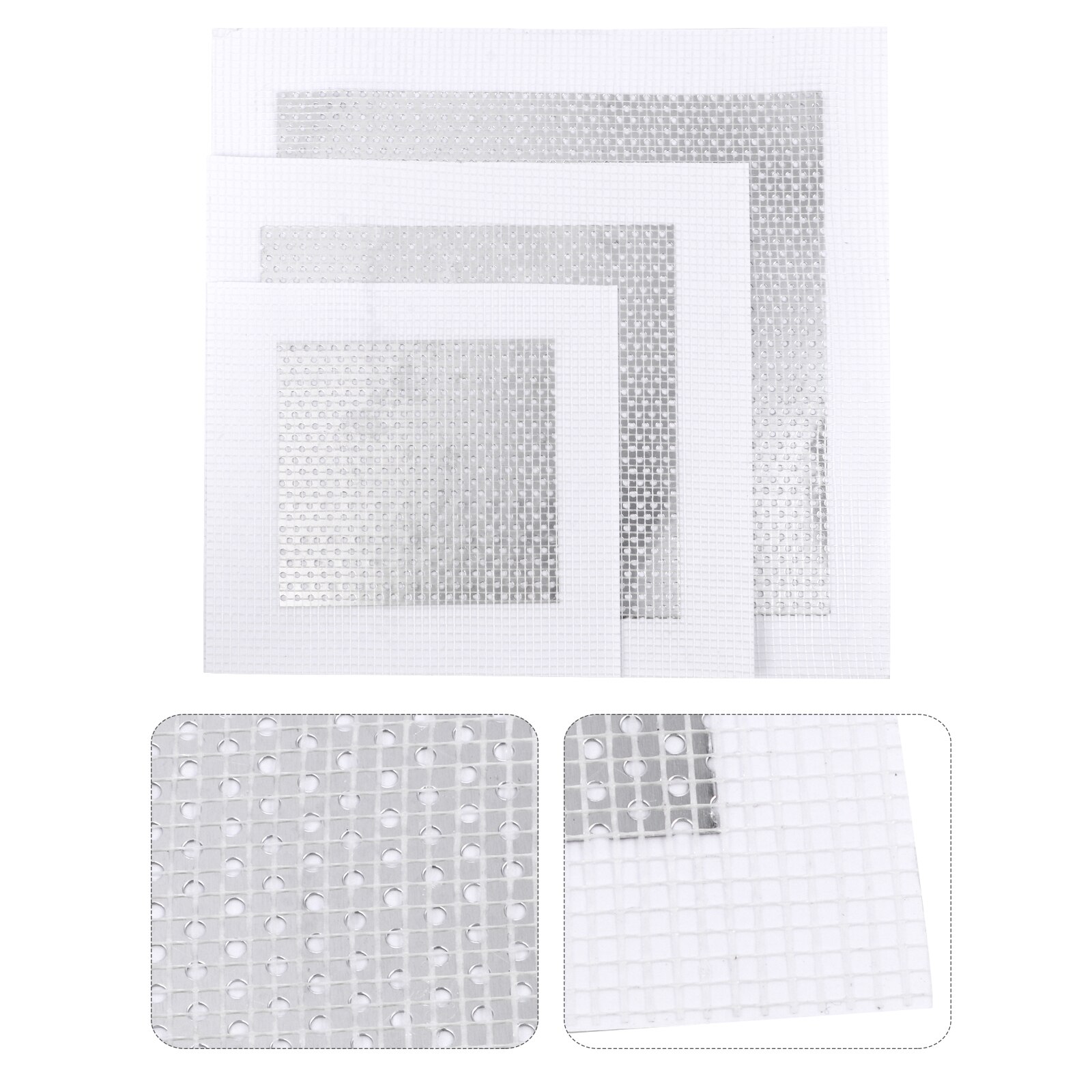 3Pcs Home Decoratie Zelfklevende Muur Plakken Muur Gat Herstellen Patch Reparatie