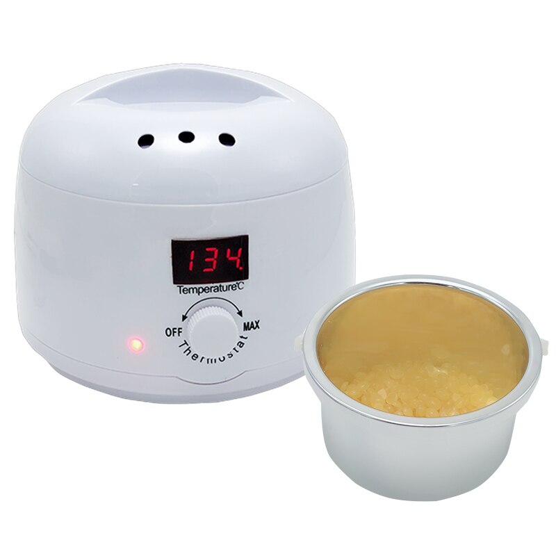 Wax Machine for Hair Removal Wax Dipping Pot Wax Heater Waxing Depilation Women Men Hair Remover Device Depilatory Waxing Kit
