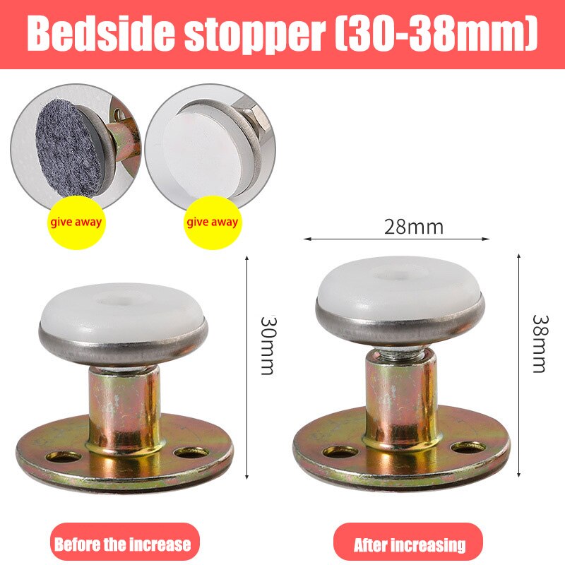 Threaded Bed Frame Bed Adjustable Anti-shake Tools Multifunction Telescopic Support Furniture Tools For Home