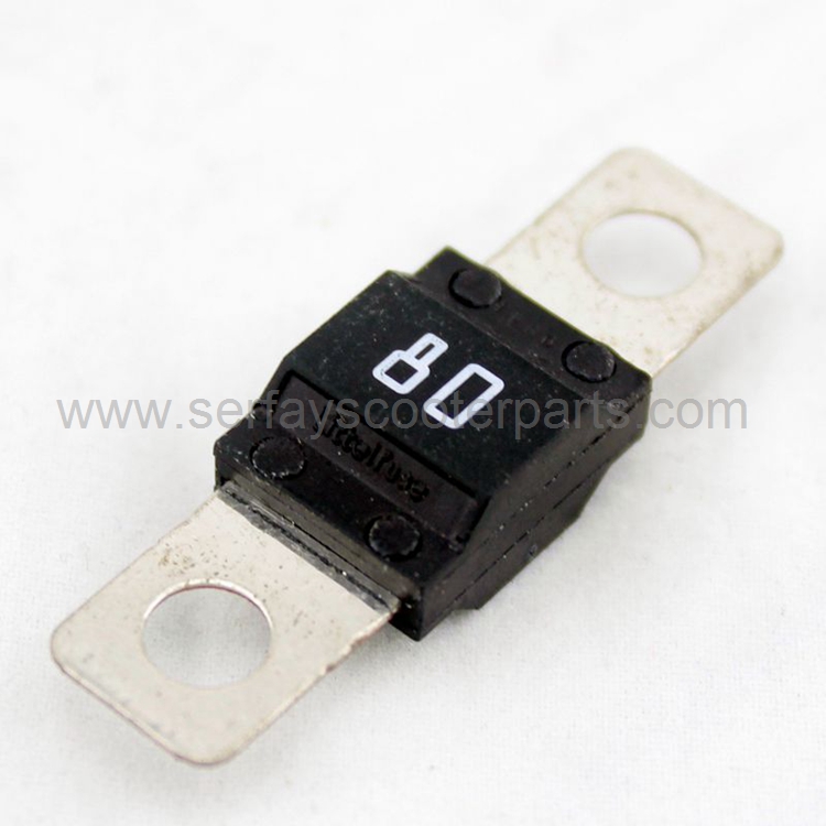 Garantía de rendimiento-fusible de la tira de 80A Midi para vehículo fusible para coche movilidad scooter fusible LittelFuse