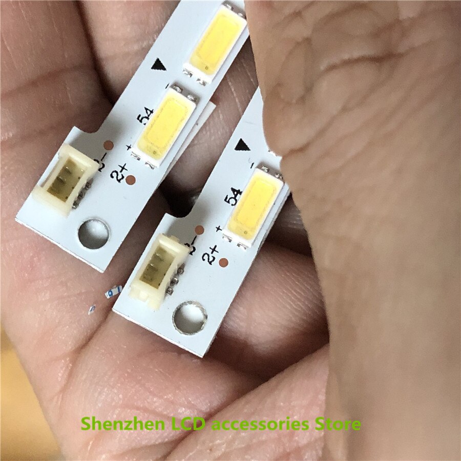 Led Backlight Lamp Strip 54Leds Voor Hi Gevoel 40 Inch Tv LED40K360JD RSAG7.820.5057 SSY-1125050 HE400GF-B31 RSAG7.820.5057 50Cm