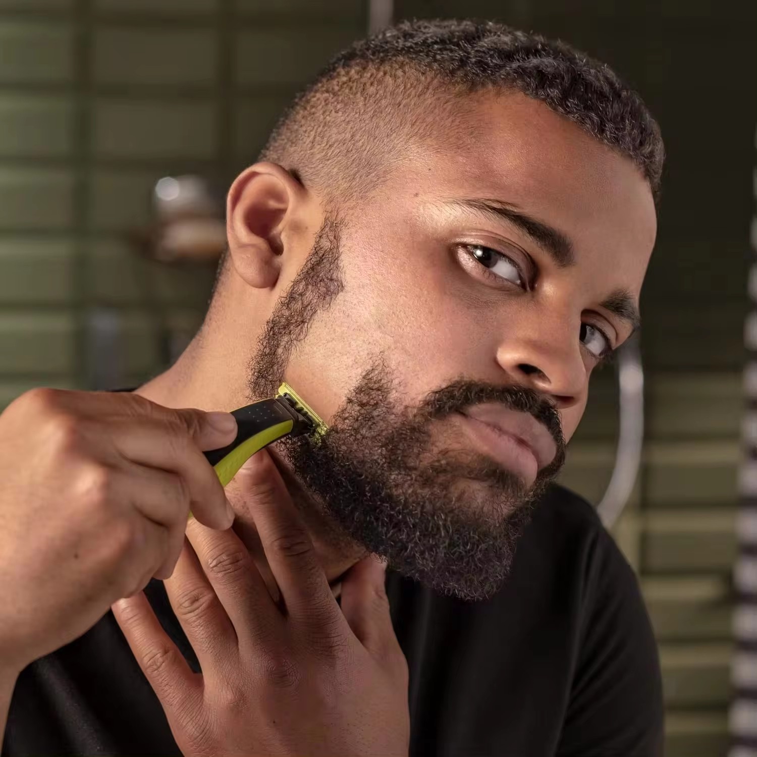 KVIFO peigne tondeuse à cheveux pour une lame de rechange barbe rasoir tête tondeuse QP2520 QP2530 QP2630 QP6510 QP6520 QP2523