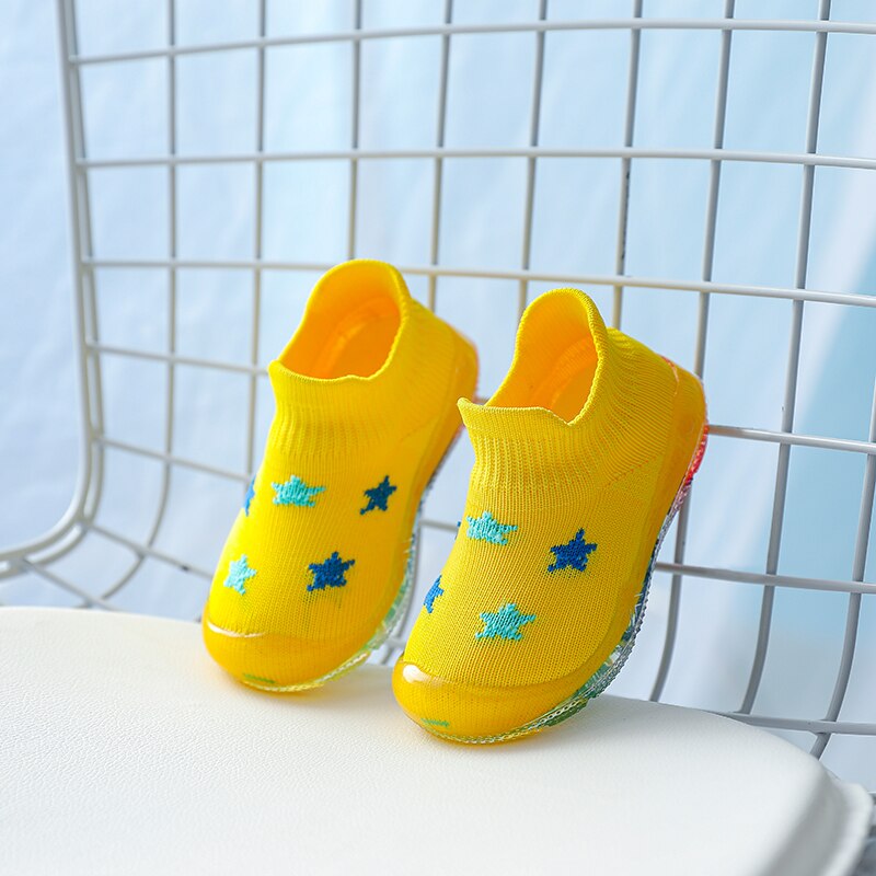 Ltsuyo schoenen peuter babyschoenen kinderen baby meisjes jongens vliegende geweven zachte zool sneakers sportschoenen antislip schoenen