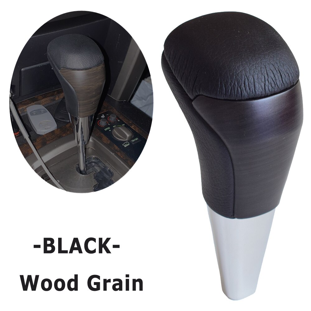 Styling Car Gear Shift Knob Lever HandBall Automatic for Toyota Land Cruiser 200 Car Accessories