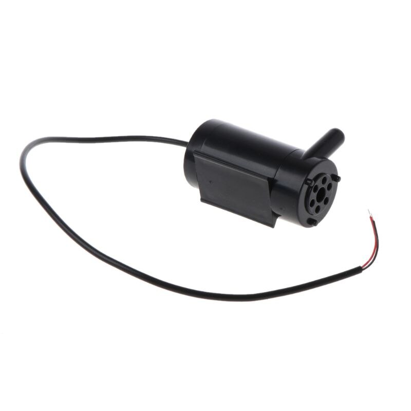 Mini Electric Water Submersible Pump 3L/min 5V to 12V for Fish Tank Pool Well Mini Water Pump