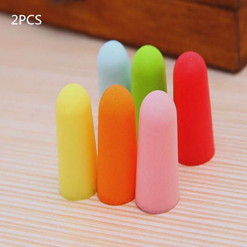5Pairs Comfort Soft Foam Ear Plugs Tapered Travel Sleep Noise Reduction Prevention Earplugs Sound Insulation Ear Protection: 1Pair