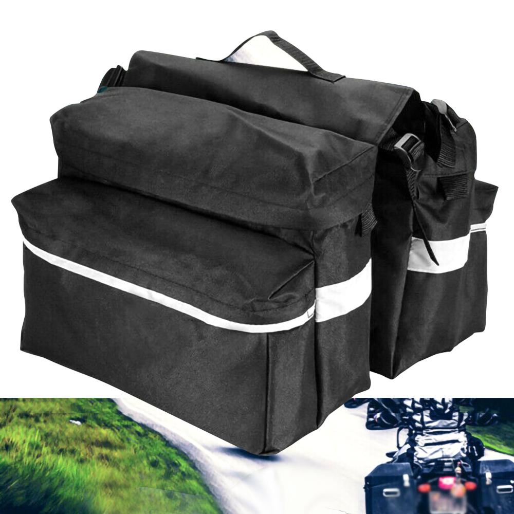Motorfiets Scooter Atv 600D Oxford Doek Waterdichte Zadeltassen Zadel Side Bag Motorbike Links En Rechts Gereedschap Pack