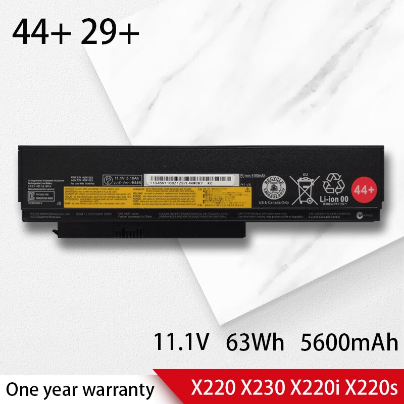 Batería de Repuesto para Lenovo ThinkPad T440 T450 T450S