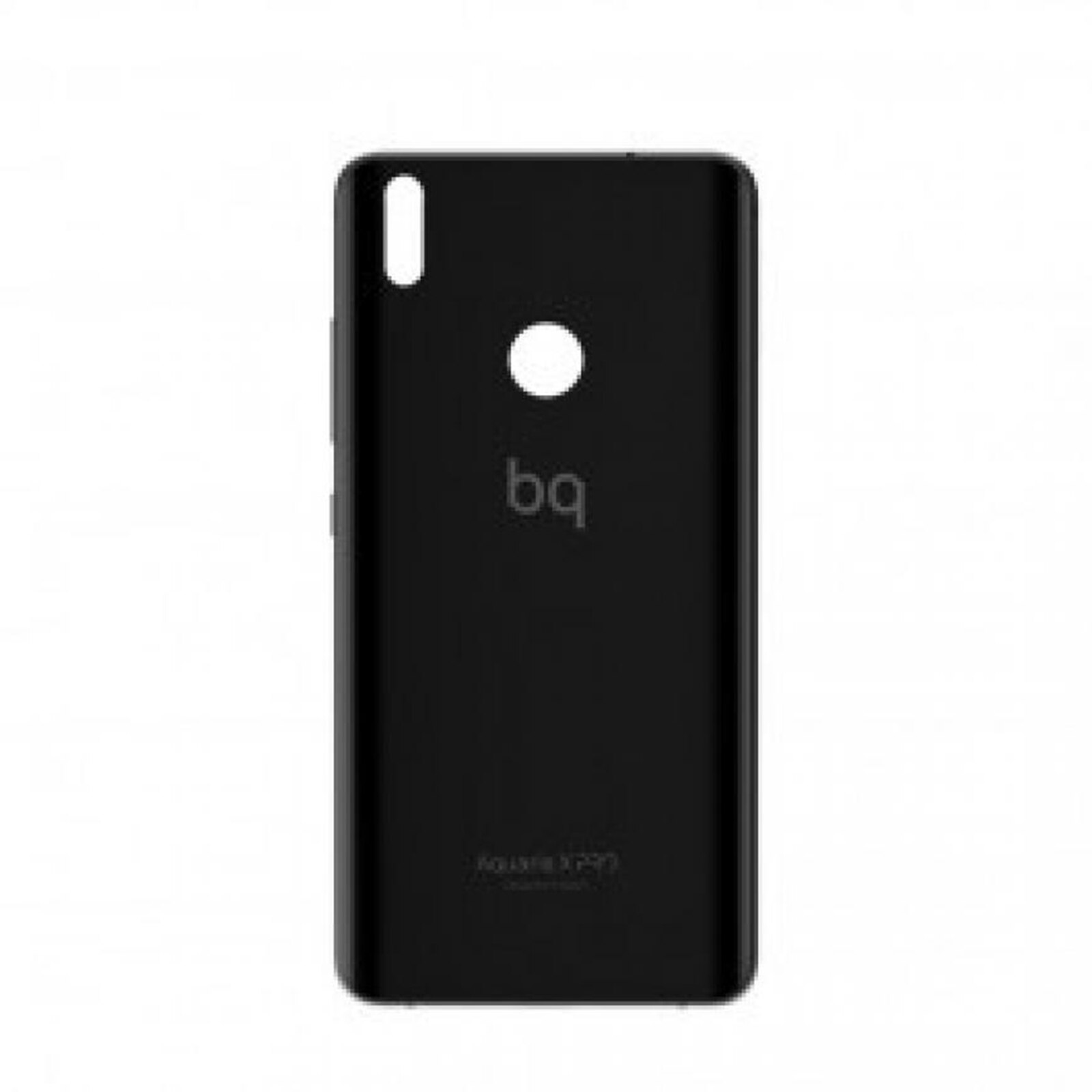 BQ – couvercle inférieur noir pour Aquaris X5 Plus, Original, utilisé