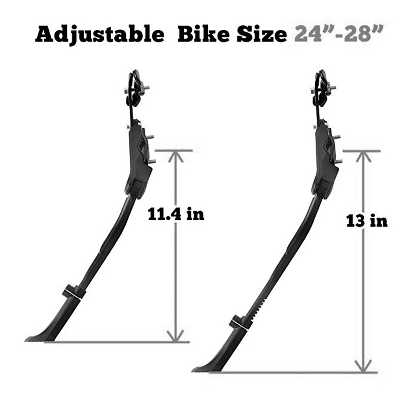 Sykkelstativ justerbart bakmontert sykkelstativ i aluminiumslegering til 24 " 26 " 700c " 27.5 " 28 " terrengsykkel voksen sykkel