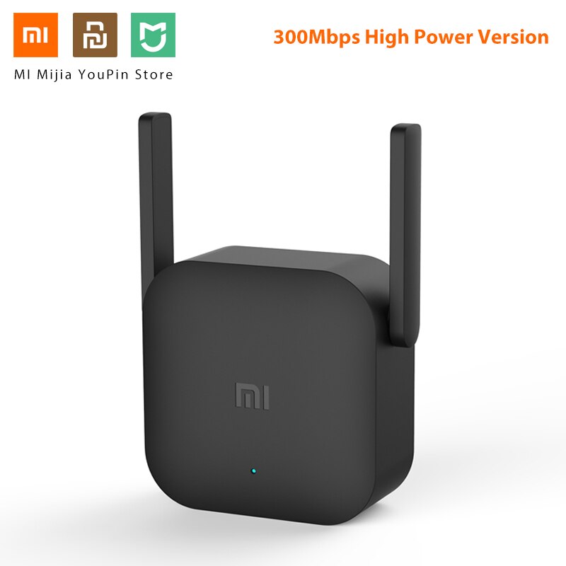 Original Xiao mi 300M WiFi Router Verstärker Pro Netzwerk Expander Repeater Power Extender Roteador 2 Antenne für mi Router wi-Fi