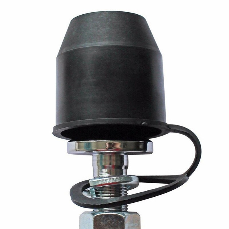 Tapa de cubierta de bola de remolque, barra de remolque negra de PVC, tapón de protección para remolque de enganche de remolque