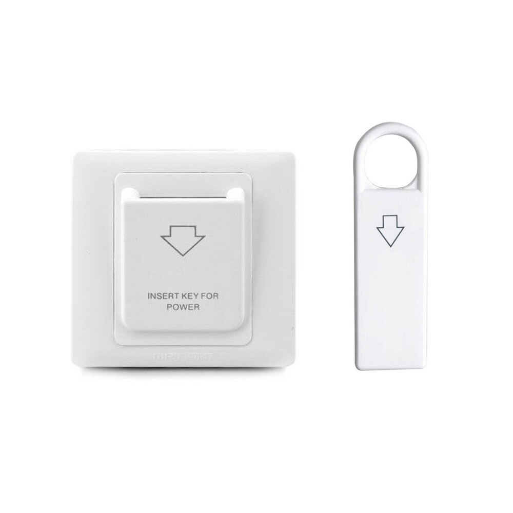 Buena tarjeta de Hotel magnética interruptor de ahorro de energía interruptor insertar clave para poder