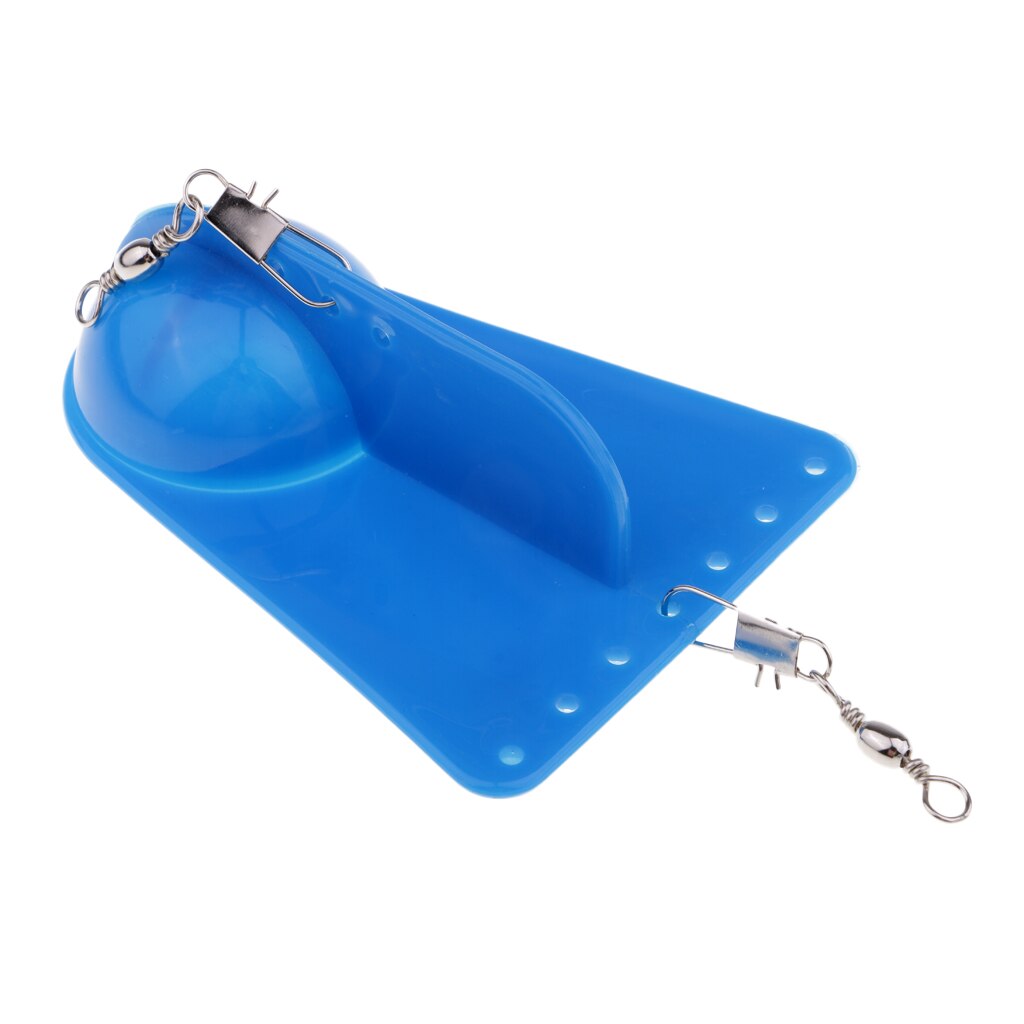High Hardness Sea Fishing Trolling Diver Board Adjustable Weight Diving Board 26g 82g 49g Fishing Tools for Fishing Lovers: Blue