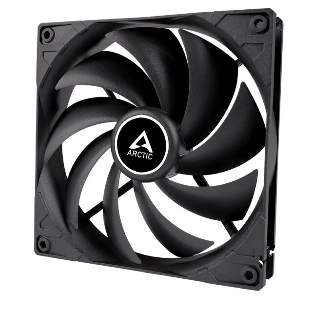ARCTIC F14 PWM 14cm chassis cooling fan 4pin PMW dual ball intelligent temperature control: F14 PWM