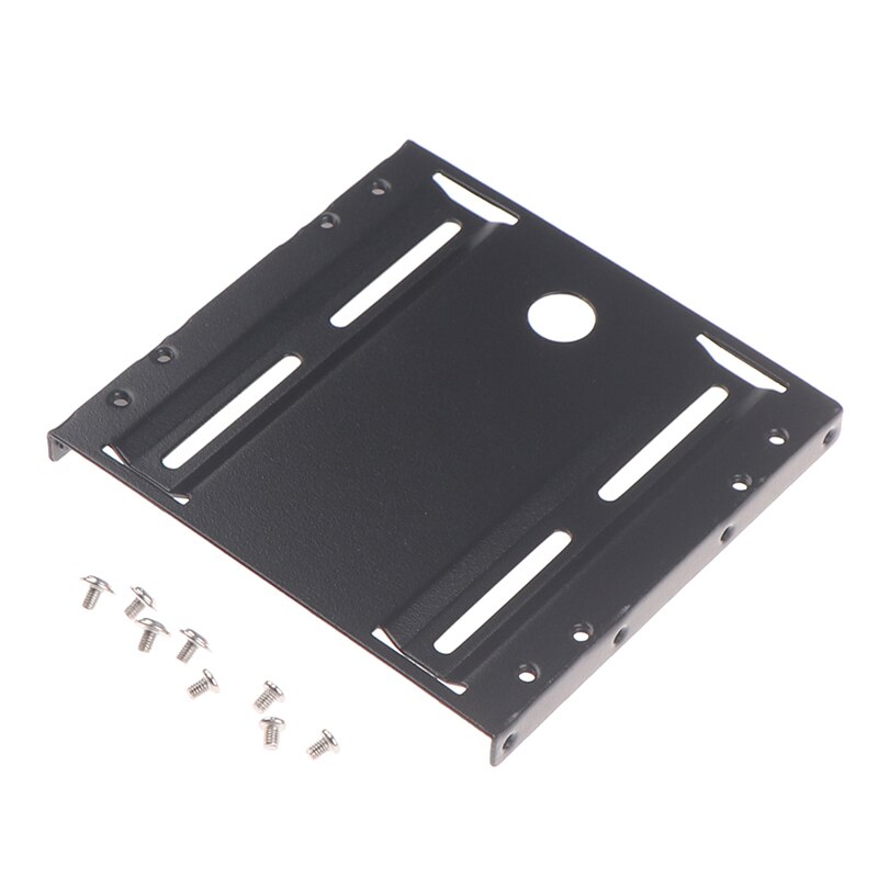 2.5" to 3.5" SSD Mounting Adapter Bracket Hard Drive Holder For PC Hard Drive