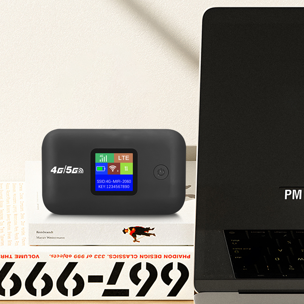 Przenośny kieszonkowy router Wi-Fi 4G 2100mAh wzmacniacz sygnału z gniazdem karty SIM modem bezprzewodowy router bezprzewodowy 4G wzmacniacz Wi-Fi