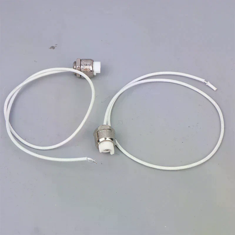2 stuks  r7s keramische lamphouders lampkop lampbuis led verlichting lampbuis verwarmingsbuis verwarmingsbuis testmachine lamphouder