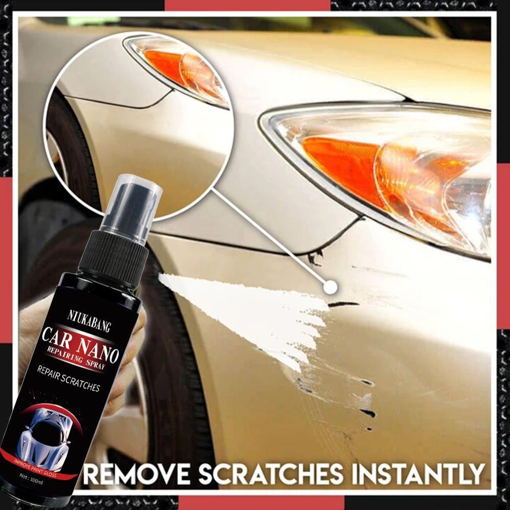 120ml auton tyhjästä korjaus nano spray auto sisätilojen restauraattori korjaus agentti auton maali kiillotus pinnoite spray auton hoito korjaus agentti