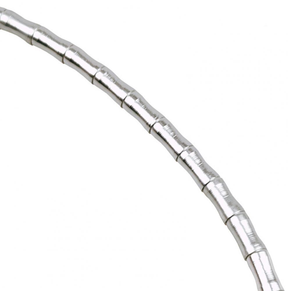 Bicycle Front Rear Inner Outer Wire CNC Brake Line Cover Aluminum Alloy Shifter Gear Derailleur Hose Housing Cable Kit MTB Bike: Silver