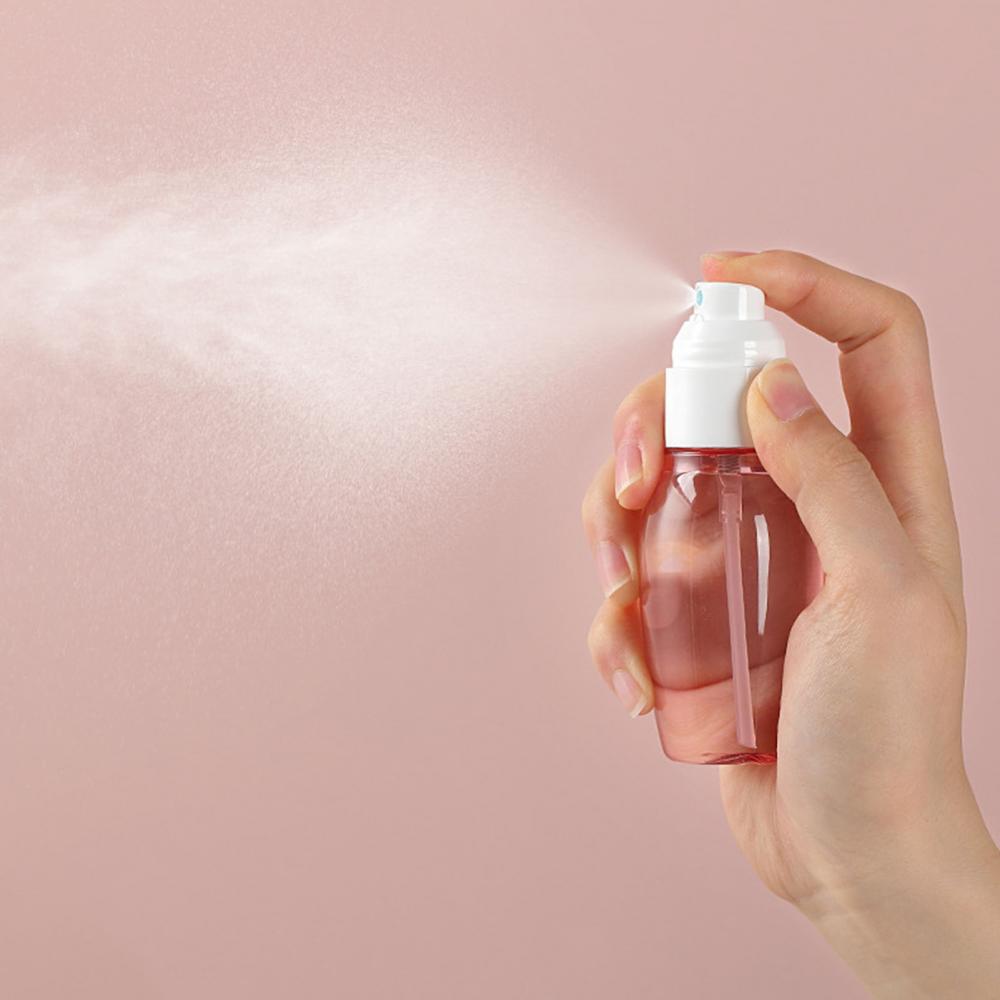 80% Sales! 30/60/80/100Ml Draagbare Reizen Plastic Lege Spray Fles Verstuiver Dispenser