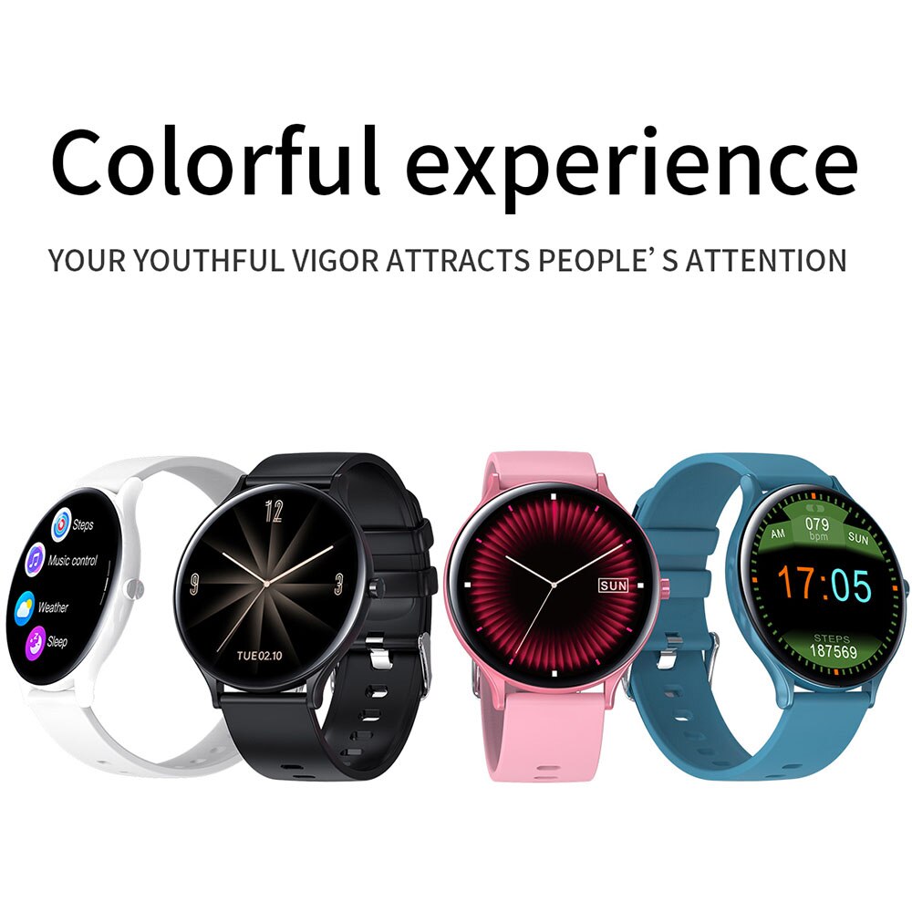 Vecosry QW13 Smart Watch Sport Heart Rate Monitor Waterproof Fitness Bracelet Women Men Smartwatch Q740