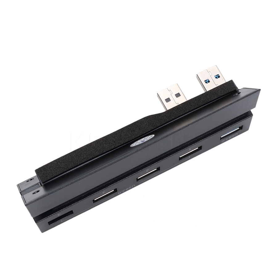 Kebidu Nuovo 5 Porte USB 3.0 + 2.0 Hub Ad Alta Velocità Adattatore per Sony per PS4 per Playstation 4 Accessori HUB USB di Alta Qualità