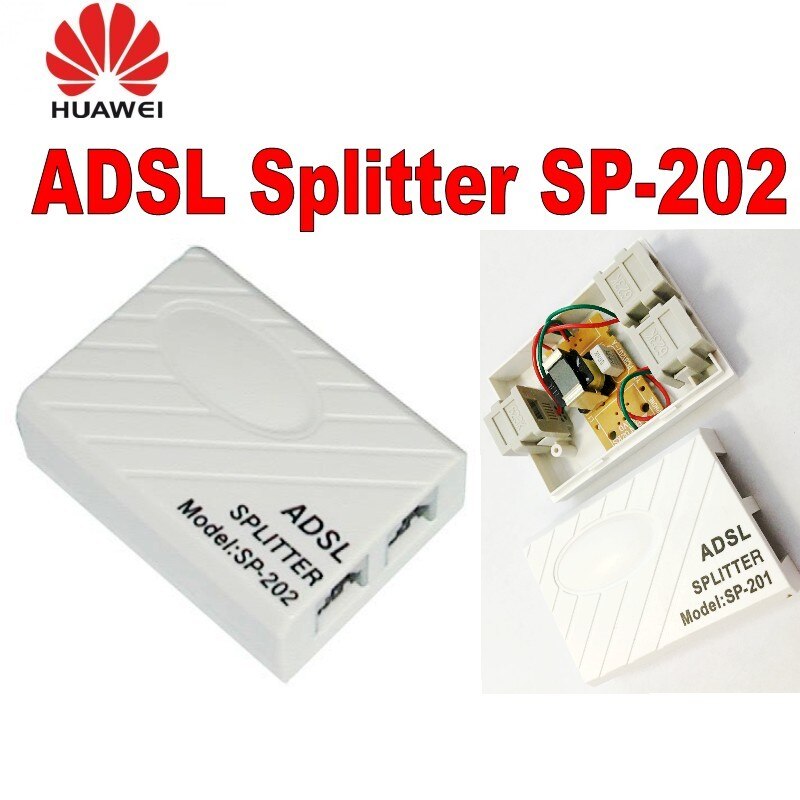 Huawei adsl splitter porta 2 sp202