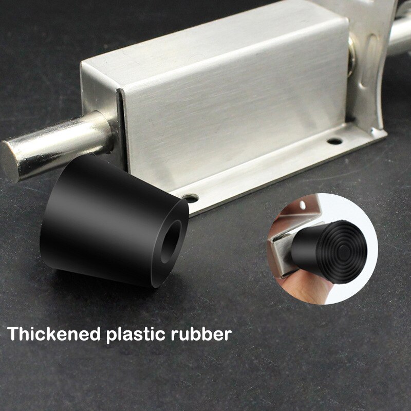 Kickdown Door Stops Foot-operated Lever Door Stops Adjustable Kickdown Bronze Door Holder Door Stop Hardware Door JS22