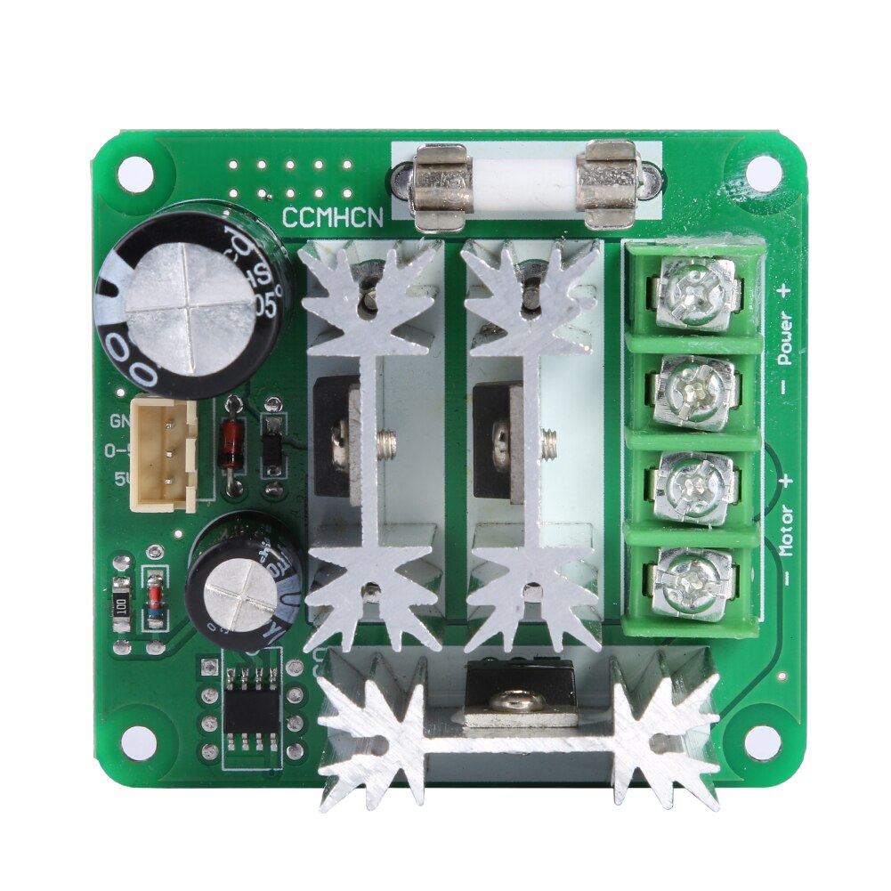 CCMCN PWM 6V 12V 36V 60V 90V Motor Speed Control DC 6V-90V Motor Speed Control Regulator Dimming Controller Governor Module