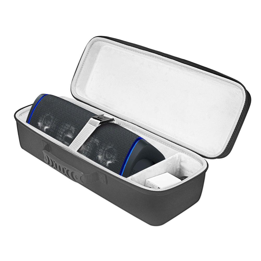 Reizen Digitale Oplader Opbergtas Multifunctionele Draagbare Datakabel Organisator Oortelefoon Draad Zak Waterdichte Case Voor Sony XB43: Default Title