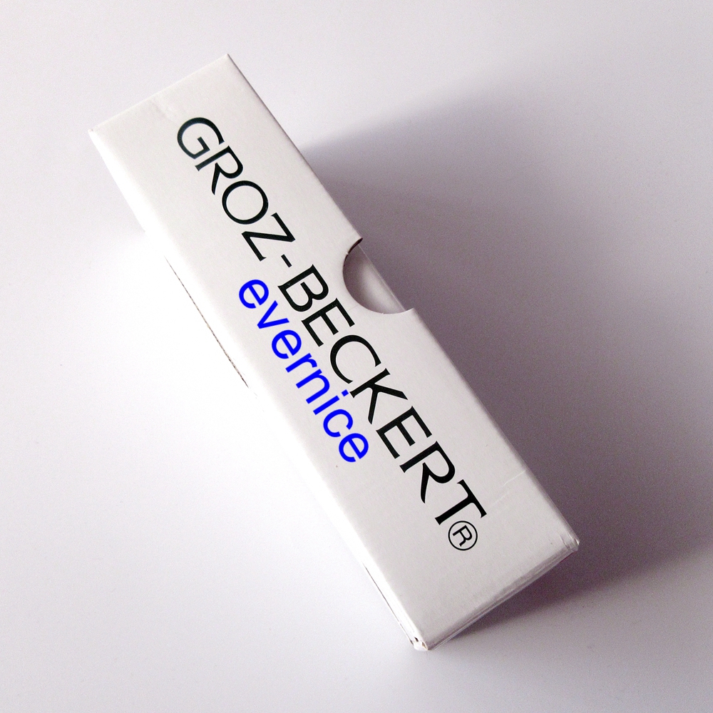 Groz beckinerte dbxk5 ffg/ses máquina de costura, agulhas para bordar, 100 peças