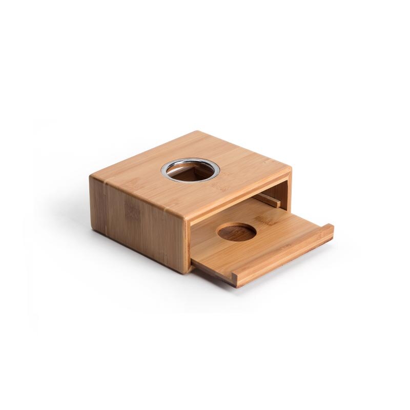 Bambusowy świecznik styl japońnarty podstawa grzewcza herbata kwiatowa podstawa grzewcza szklane czajniki świeca podgrzewane podstawy izolacyjne akcesoria