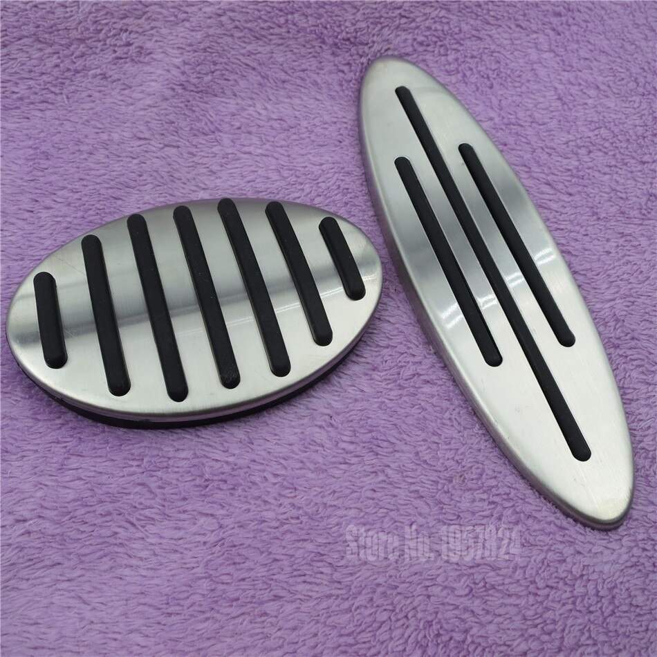 DEE Car Accessory For MINI Cooper Hatch Hardtop Countryman JCW R56 R60 R61 F54 F55 F56 Gas Brake Footrest AT Modified Pedal Pad