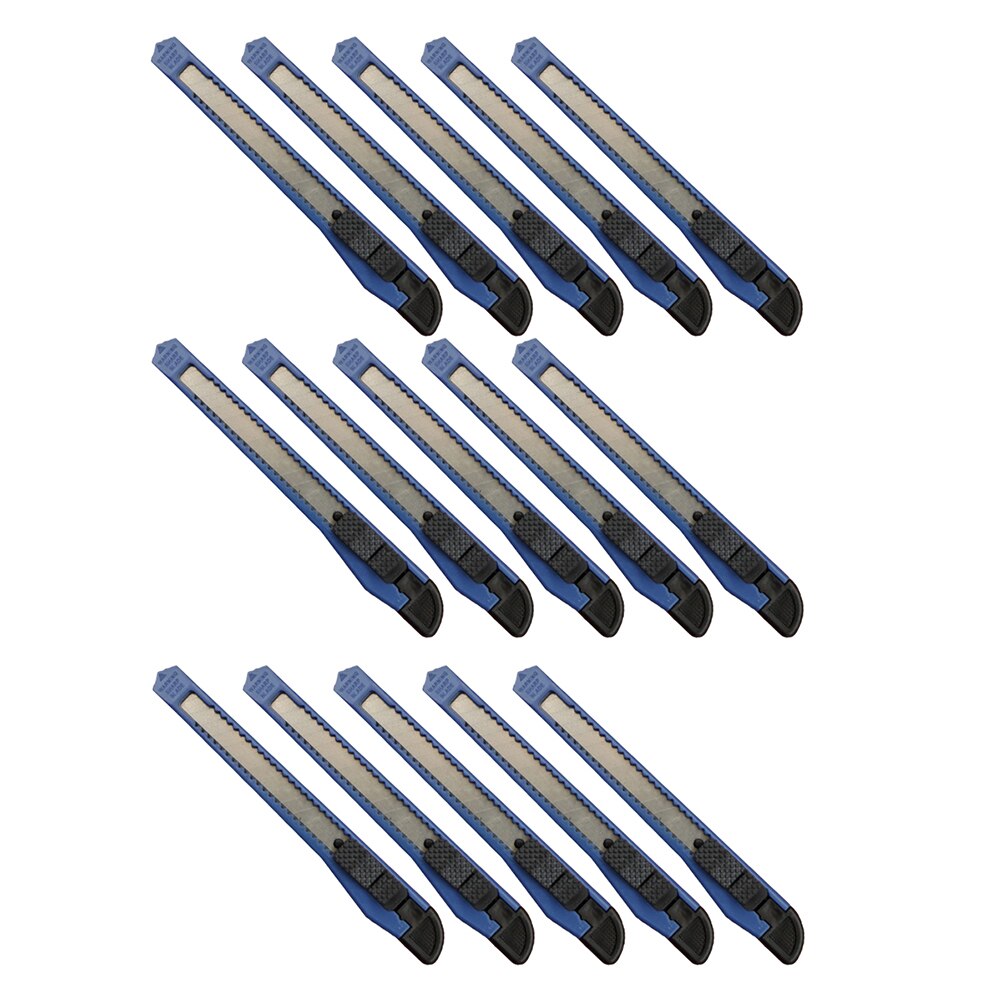 30Pcs Multi-purpose Utility Cutter Portable Box Cutter Telescopic Box Cutter Box Openers: Default Title