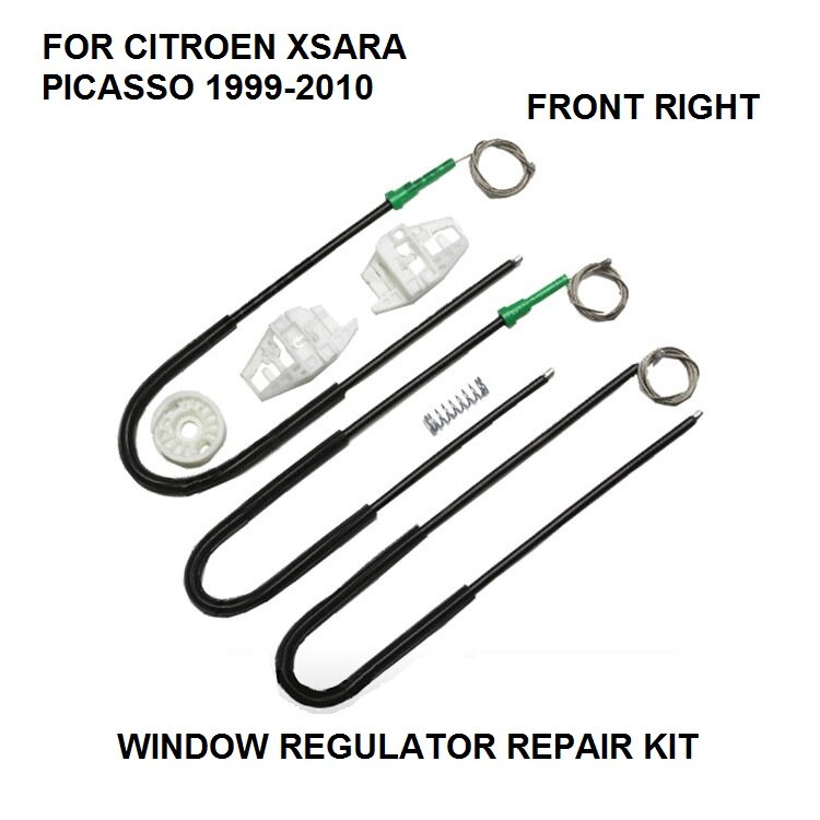 Autoruit Reparatie Kit Voor Citroen Xsara Picasso Elektrische Raammechanisme Rechts 1999