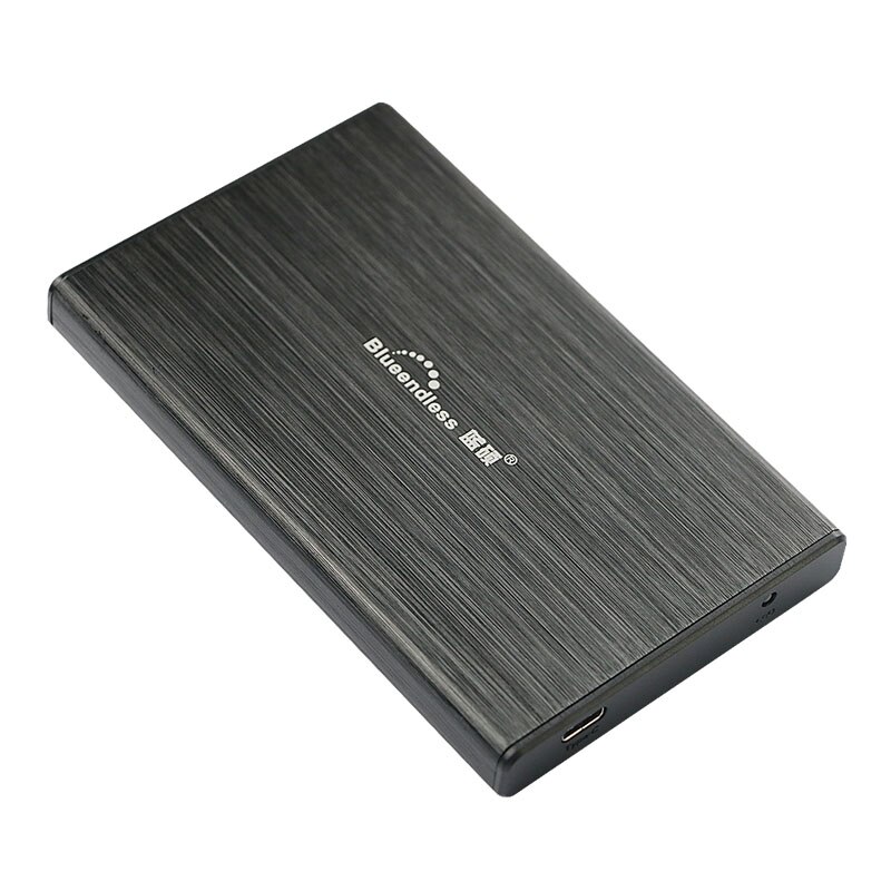 Blueendless-carcasa de disco duro externo, disco duro de aluminio HDD de 2,5 pulgadas, portátil, SATA, USB, Disque Dur externo