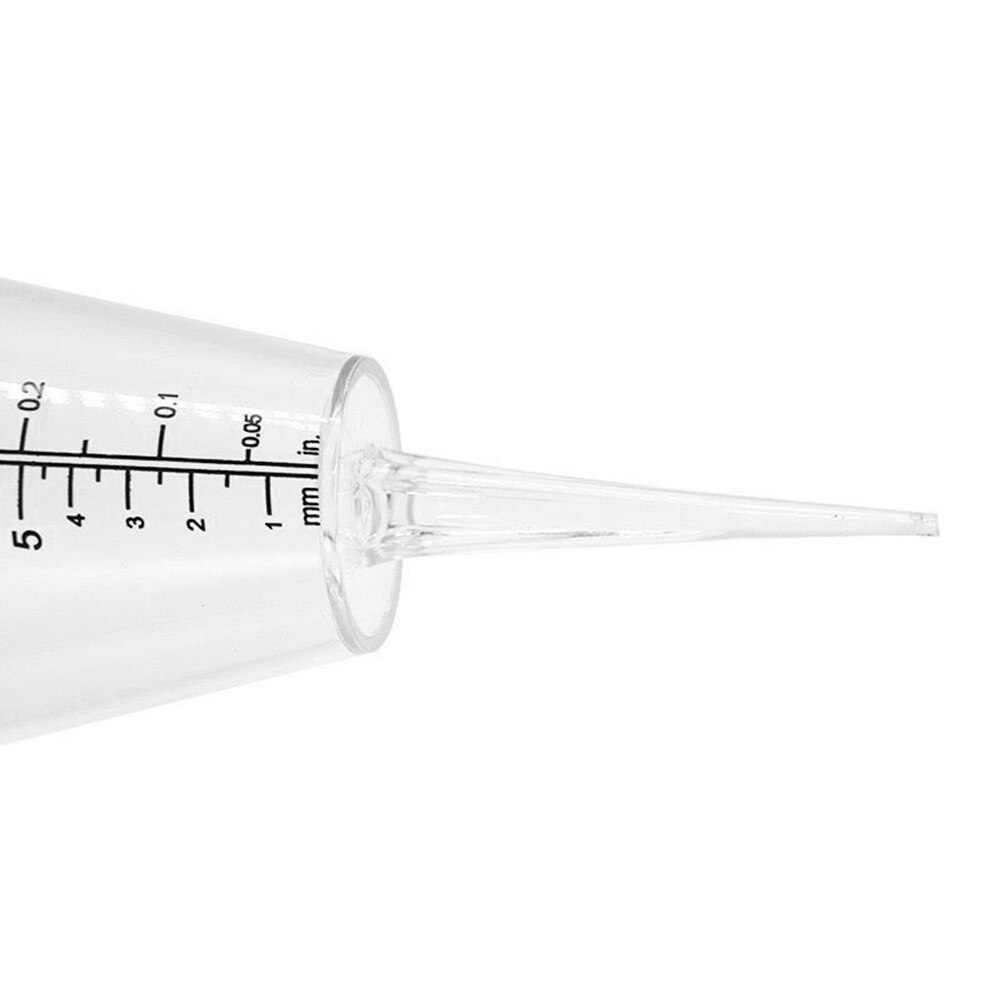 Outdoor Garden Plastic Portable Conical Rain Meter Gauge Stake Measuring Cup Rain Gauge Practical Water Soil Outdoor Rain Gauge