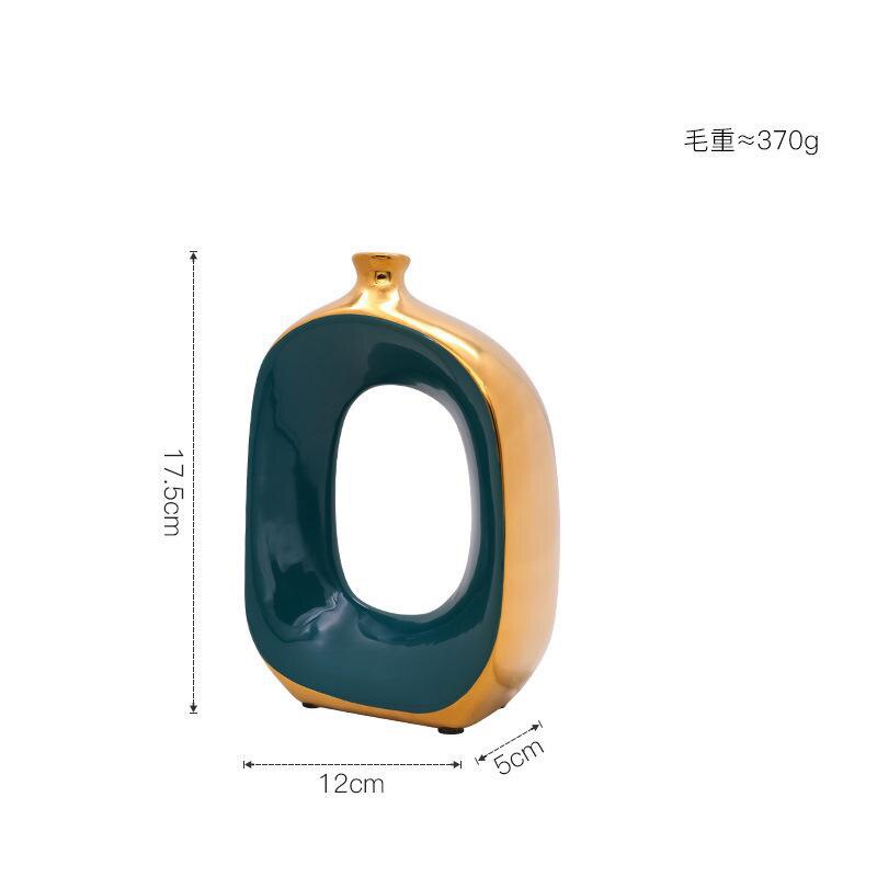 Keramik Blume Vase Wohnzimmer Veranda Regal Dekoration Trockenen Blume Flasche Anordnung Vasen Schreibtisch Ornament Einrichtungs Artikel: 11