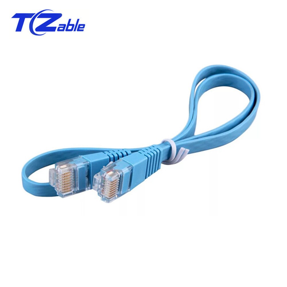 Kabel komputerowy Ethernet Cat6 1000 razy wstawiania i usuwania bez uszkodzenia skoczek Laptop Router komputer stacjonarny