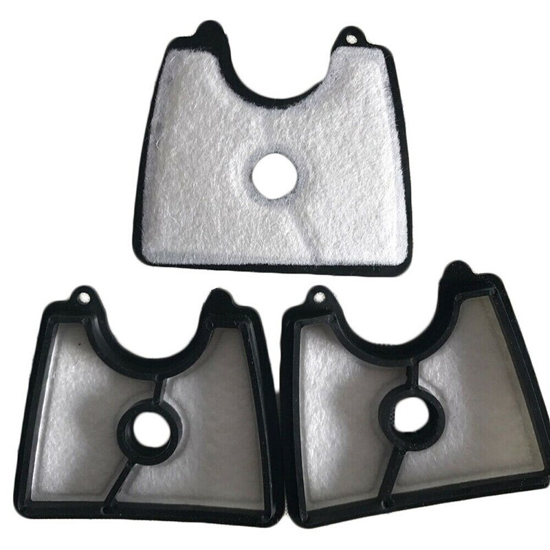 Luftfilter til jonsered husqvarna 125b bx bvx  b2126 løvblæser 545112101, 3 stk