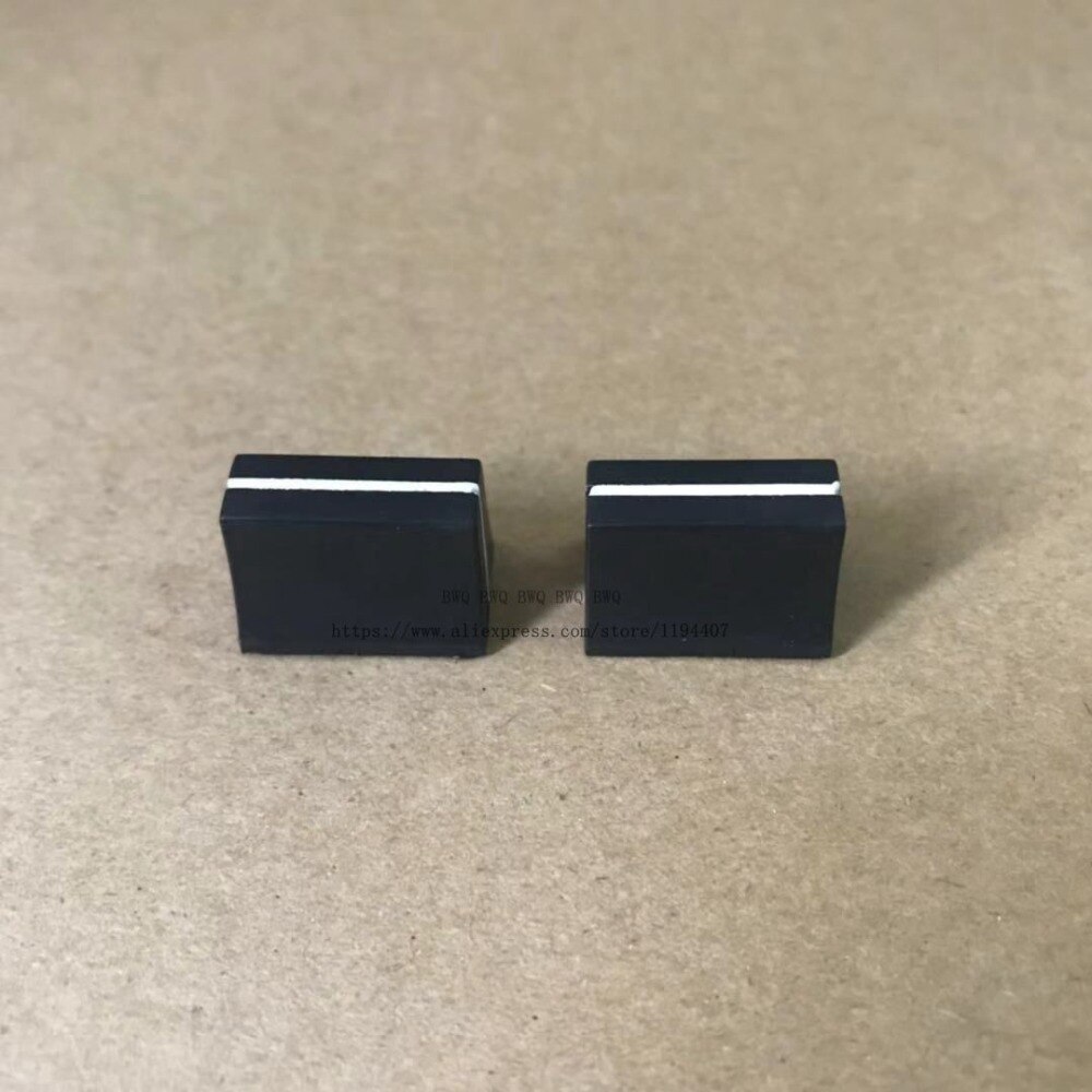Perilla de repuesto PIONEER para DJM 600, 500, 300 canales FADER CROSSFADER, DAC2355, 2 unidades