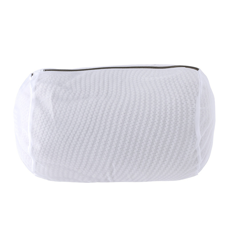 1pcs Foldable Laundry Bags for Dirty Clothes Zippered Mesh Laundry Wash Bags Pouch Basket Useful: 05