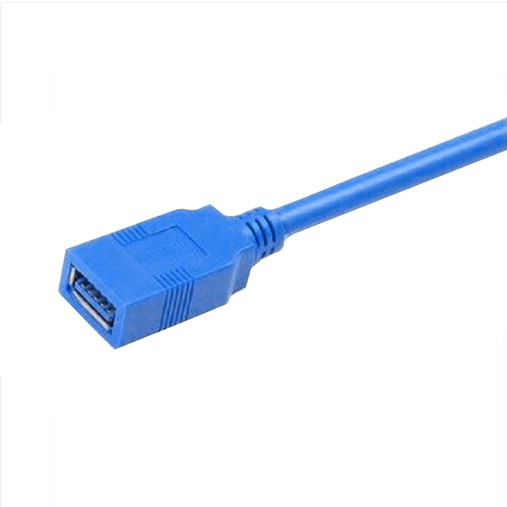 3FT Blue USB 3.0 Type A Male to A Female Super Speed Extension Cable Converter Adapter Computer Connection Cable