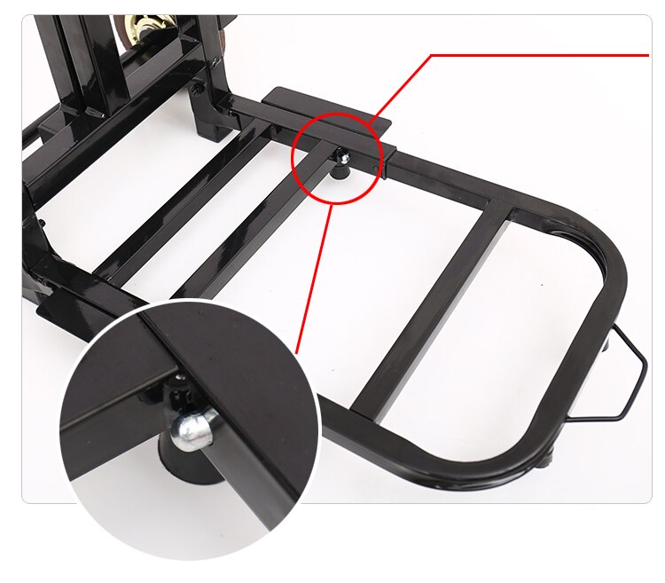 Climbing Car Six-wheeler Load King Hand Truck Pulling Truck Warehouse Handling Tool Trolley Climbing Car