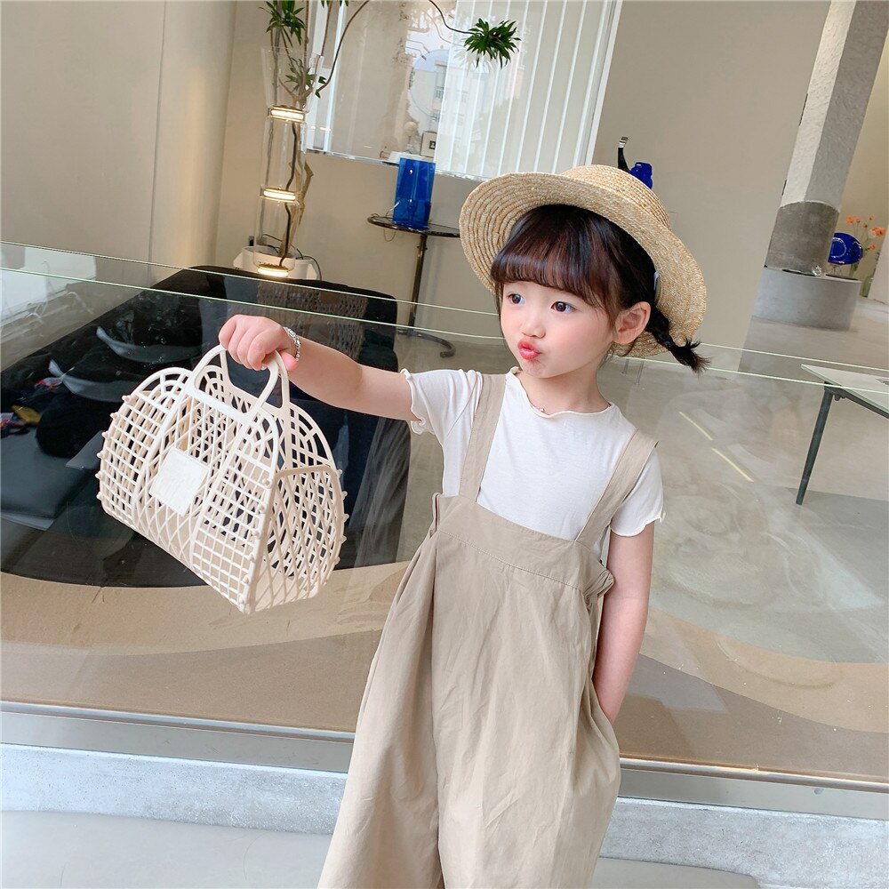 Tuta da neonato per bambina pantaloni Lppse per bambini tuta da neonato in cotone solido abbigliamento per bambini abiti da bambina per bambini